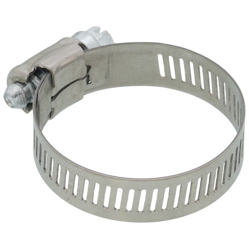 Main product image of 3/4" - 1-3/4" #20 Stainless Steel Hose Clamp w/ Carbon Screw