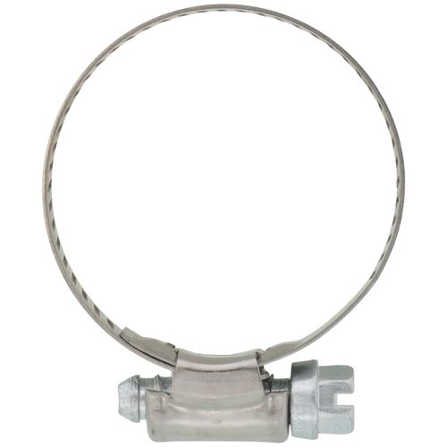 Main product image of 3/4" - 1-3/4" #20 Stainless Steel Hose Clamp w/ Carbon Screw