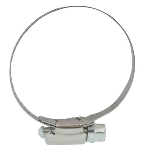Main product image of 1"- 2" #24 Stainless Steel Worm Gear Hose Clamp w/ Carbon Screw