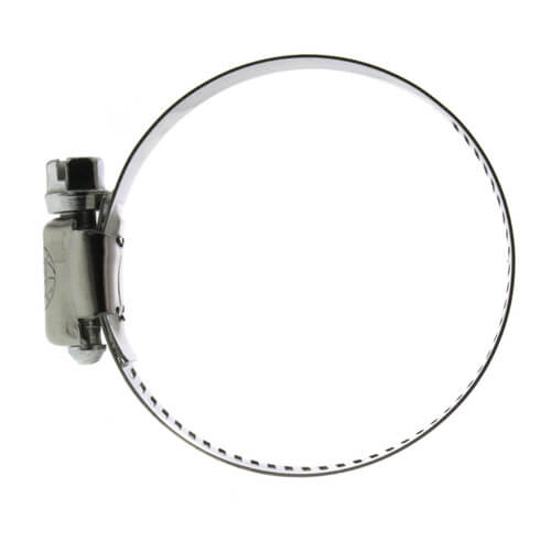 1-5/16"- 2-1/4" #28 Stainless Steel Hose Clamp w/ Carbon Screw