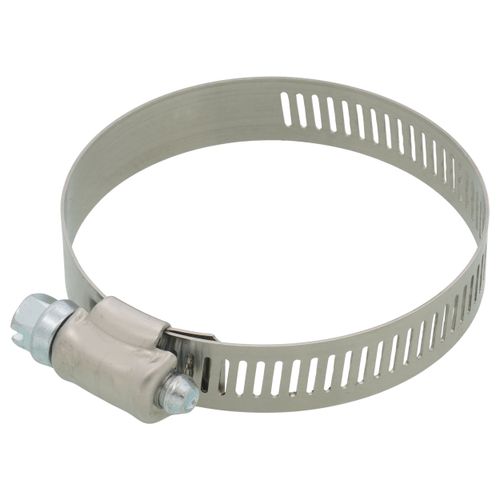 Main product image of 1-9/16" - 2-1/2" #32 Stainless Steel Hose Clamp w/ Carbon Screw