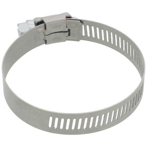 Main product image of 1-9/16" - 2-1/2" #32 Stainless Steel Hose Clamp w/ Carbon Screw
