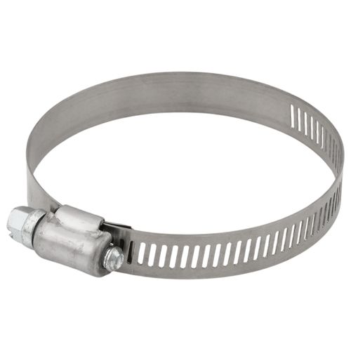 Main product image of 1-1/8"- 3" #40 Stainless Steel Hose Clamp w/ Carbon Screw