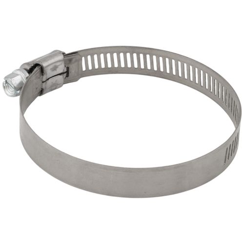 Main product image of 1-1/8"- 3" #40 Stainless Steel Hose Clamp w/ Carbon Screw
