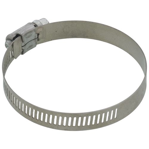 Main product image of 1-1/8"- 3" #40 Stainless Steel Hose Clamp w/ Carbon Screw