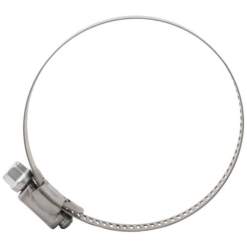 Main product image of 1-1/8"- 3" #40 Stainless Steel Hose Clamp w/ Carbon Screw