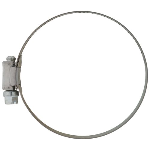 Main product image of 1-1/8"- 3" #40 Stainless Steel Hose Clamp w/ Carbon Screw