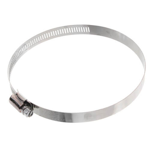 3-1/8" - 5" #72 Stainless Steel Hose Clamp w/ Carbon Screw