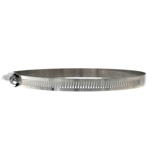 4-1/4"- 6" #88 Stainless Steel Hose Clamp w/ Carbon Screw