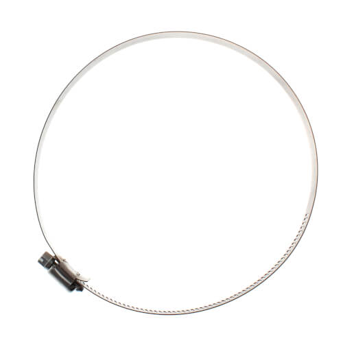 4-1/4"- 6" #88 Stainless Steel Hose Clamp w/ Carbon Screw