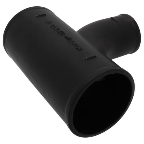 Main product image of 3" x 2" Imported No Hub Cast Iron Sanitary Tee