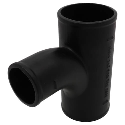 Main product image of 3" x 2" Imported No Hub Cast Iron Sanitary Tee