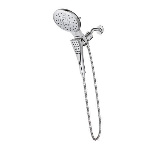 Main product image of Verso Chrome Infinite 7" Diameter Spray Head Standard w/ Handshower, 1.75 Gpm, 220C3EP