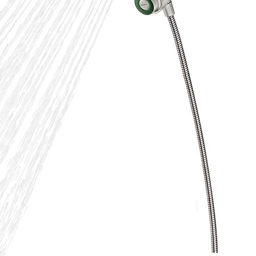 Main product image of Verso Brushed Nickel Infinite 7" Diameter Spray Head Standard w/ Handshower, 1.75 Gpm, 220C3EPBN