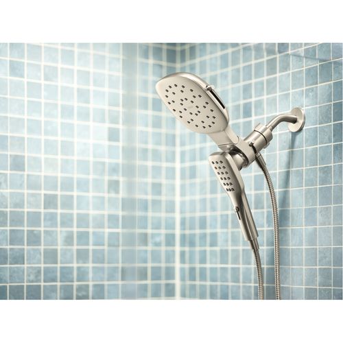 Main product image of Verso Combination Shower With Infiniti Dial (Brushed Nickel), 220C5BN