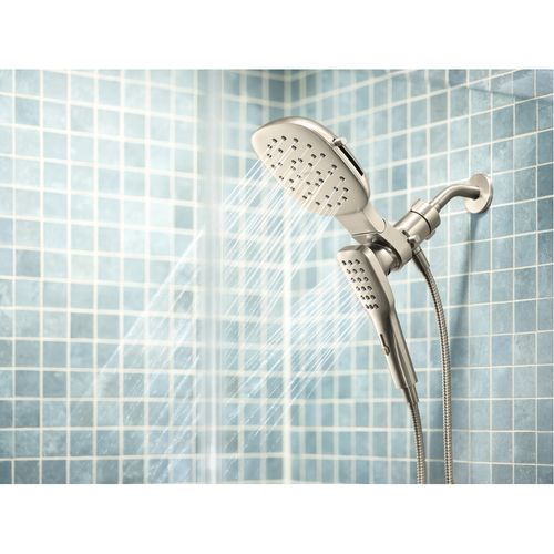 Main product image of Verso Combination Shower With Infiniti Dial (Brushed Nickel), 220C5BN