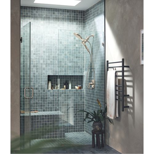 Main product image of Verso Combination Shower With Infiniti Dial (Brushed Nickel), 220C5BN