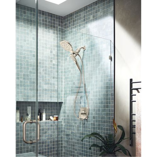 Main product image of Verso Combination Shower With Infiniti Dial (Brushed Nickel), 220C5BN