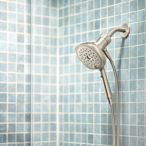 Main product image of Verso 8-Function 5" Diameter Spray Head Handshower, 220H5BN (Brushed Nickel)