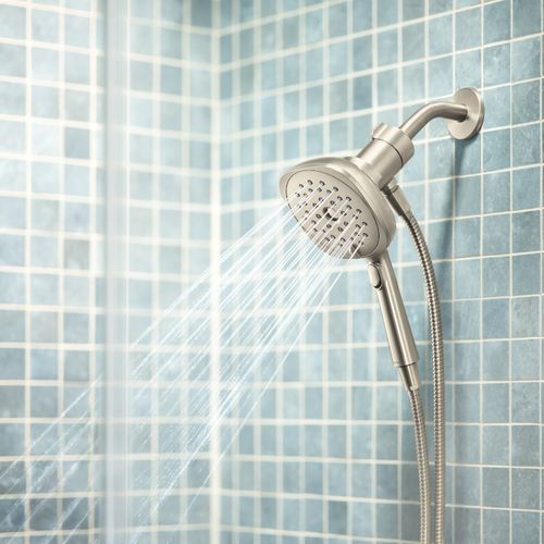 Main product image of Verso 8-Function 5" Diameter Spray Head Handshower, 220H5BN (Brushed Nickel)