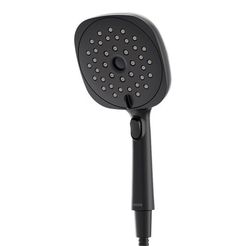 Main product image of Verso 8-Function 5" Diameter Spray Head Handshower, 220H5EPBL (Matte Black)