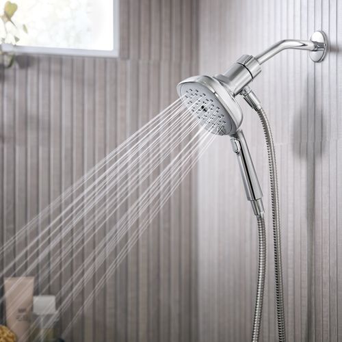 Main product image of Verso 8-Function 5" Diameter Spray Head Handshower, 220H5 (Chrome)