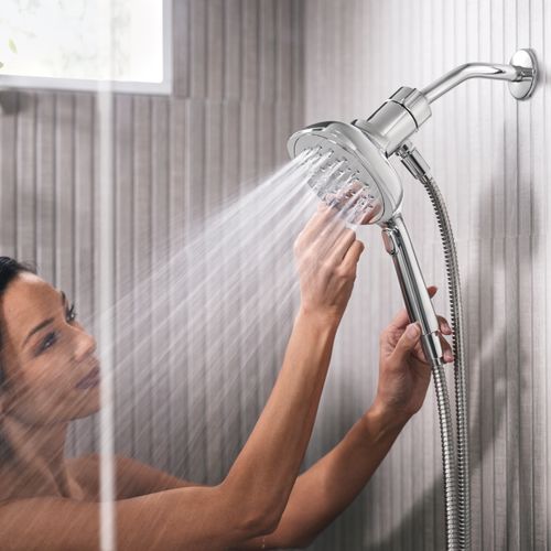 Main product image of Verso 8-Function 5" Diameter Spray Head Handshower, 220H5 (Chrome)