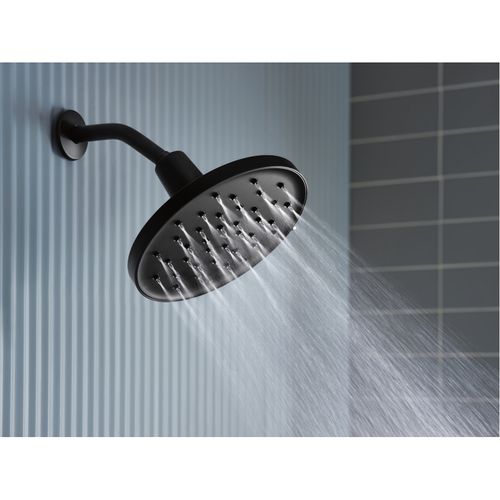 Main product image of Verso Rainshower Magnetix (Matte Black), 220R3BL