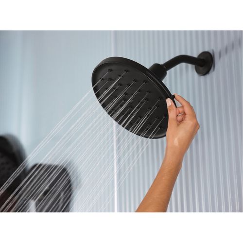 Main product image of Verso Rainshower Magnetix (Matte Black), 220R3BL
