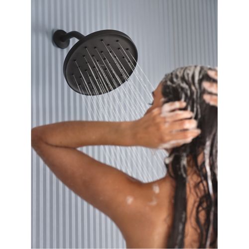 Main product image of Verso Rainshower Magnetix (Matte Black), 220R3BL