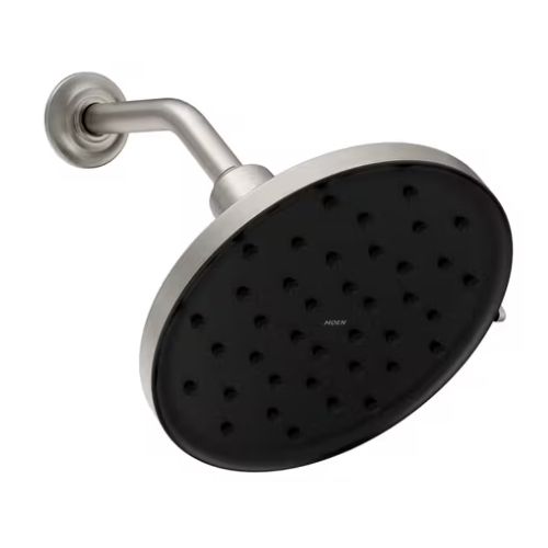 Verso Adjustable 9" Diameter Rainshower, 2.5 GPM, 220R3BN (Spot Resist)