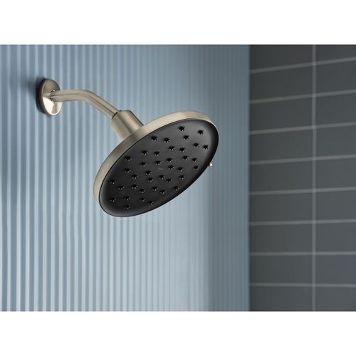 Verso Adjustable 9" Diameter Rainshower, 2.5 GPM, 220R3BN (Spot Resist)