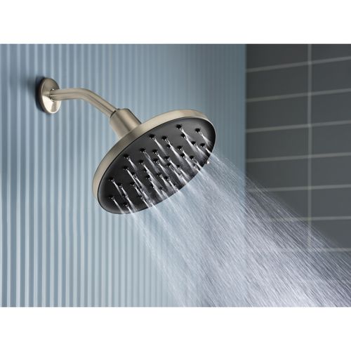 Verso Adjustable 9" Diameter Rainshower, 2.5 GPM, 220R3BN (Spot Resist)