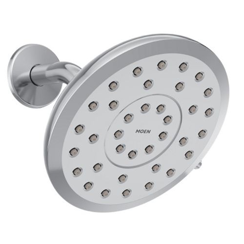 Main product image of Verso 8 Function 6" Diameter Spray Head Rainshower, 2.5 GPM, 220R7 (Chrome)