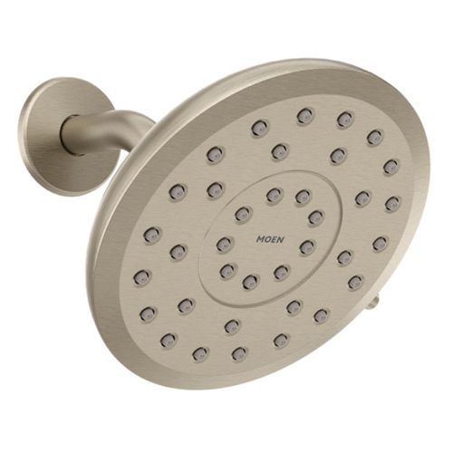 Main product image of Verso 8 Function 6" Diameter Spray Head Rainshower, 2.5 GPM, 220R7BN (Brushed Nickel)