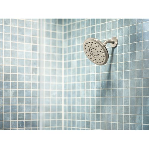 Main product image of Verso 8 Function 6" Diameter Spray Head Rainshower, 2.5 GPM, 220R7BN (Brushed Nickel)