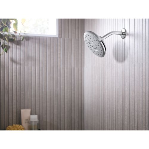 Main product image of Verso 8 Function 6" Diameter Spray Head Rainshower, 2.5 GPM, 220R7 (Chrome)