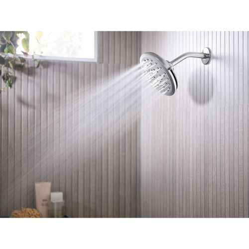 Main product image of Verso 8 Function 6" Diameter Spray Head Rainshower, 2.5 GPM, 220R7 (Chrome)