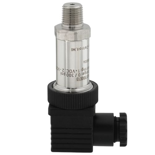 Main product image of 220TST, Standard Pressure Transmitter 300 PSI 4-20 mA Connector