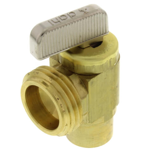 2211304 Dahl 2211304 1/2" Female Sweat x Male Hose, Angle Hose