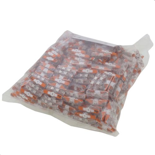 Main product image of Lever Nut Inline Butt Splice Connector, 20-12 AWG (Box of 500)