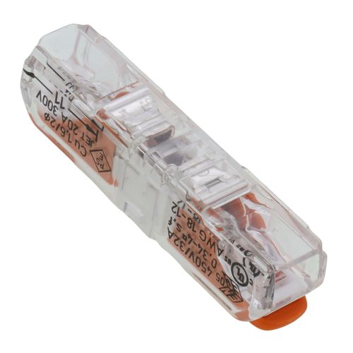 2212401/60473928 WAGO 2212401/60473928 Lever Nut Inline Butt