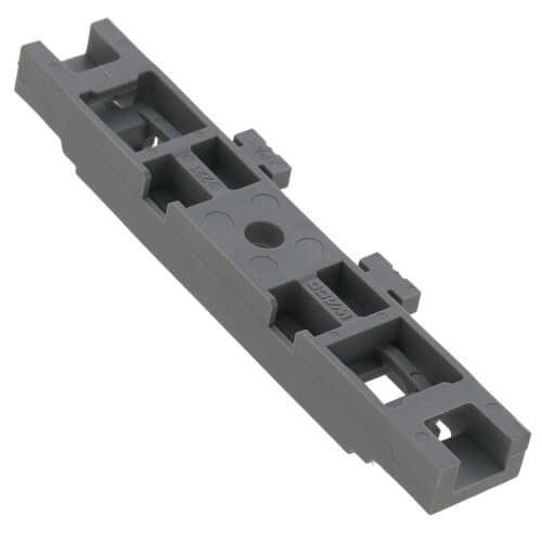 1-Gang Mounting Carrier for Levered Inline Splicing Connectors (Gray)