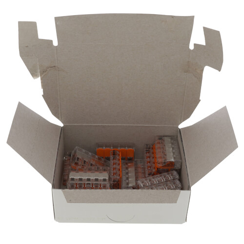 Main product image of 5-Conductor Compact Splicing Lever Nut Connector, 20-10 AWG (Box of 15)