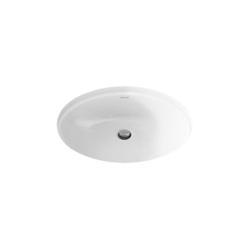 Main product image of Caxton 19-1/4" Undermount Bathroom Sink (White), K-2210-0