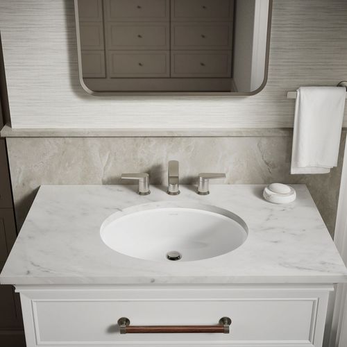Main product image of Caxton 19-1/4" Undermount Bathroom Sink (White), K-2210-0
