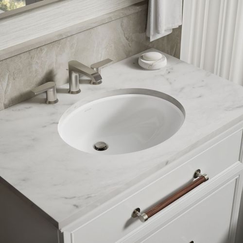 Main product image of Caxton 19-1/4" Undermount Bathroom Sink (White), K-2210-0