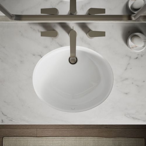 Main product image of Caxton 19-1/4" Undermount Bathroom Sink (White), K-2210-0