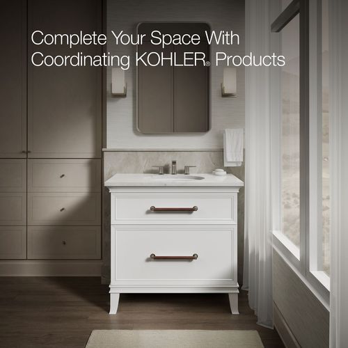Main product image of Caxton 19-1/4" Undermount Bathroom Sink (White), K-2210-0