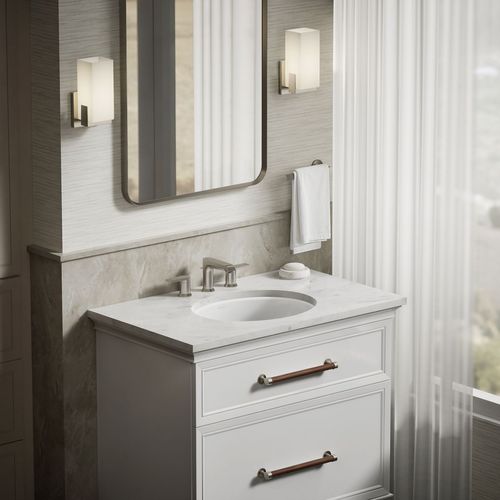 Main product image of Caxton 19-1/4" Undermount Bathroom Sink (White), K-2210-0
